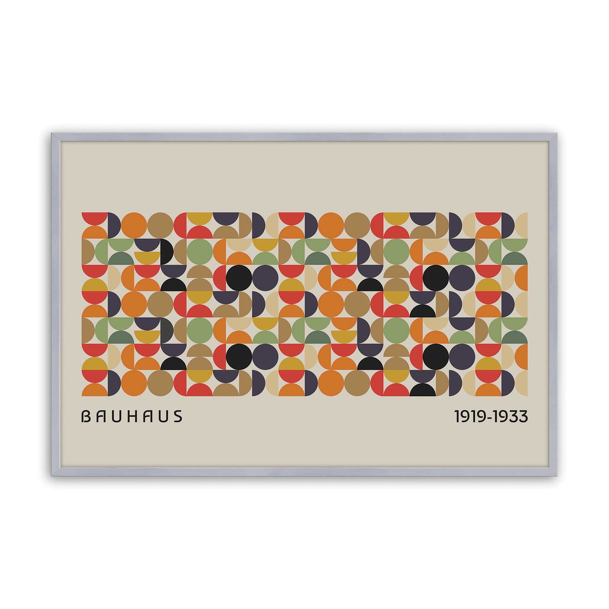 [Color:Polished Chrome], Picture of art in a Polished Chrome frame