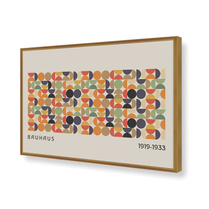 [Color:Polished Gold], Picture of art in a Polished Gold frame of the corner