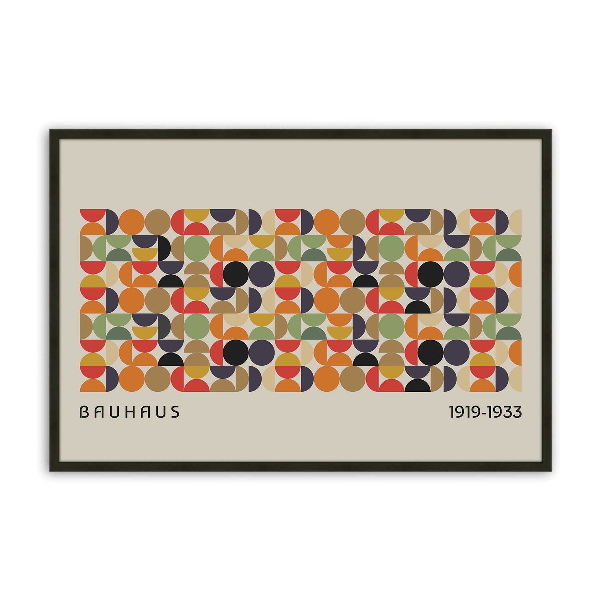 [Color:Satin Black], Picture of art in a Satin Black frame