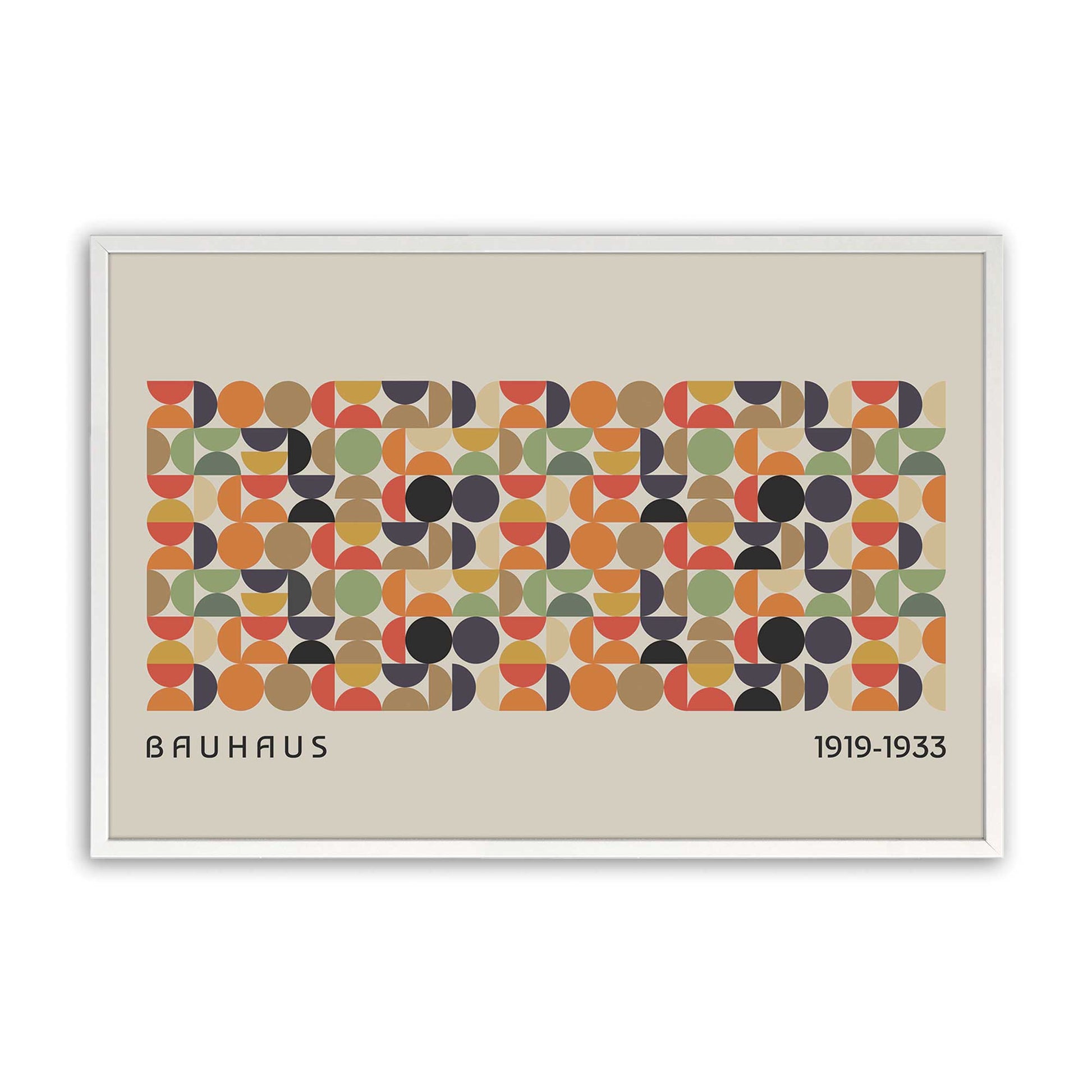 [Color:Opaque White], Picture of art in a Opaque White frame