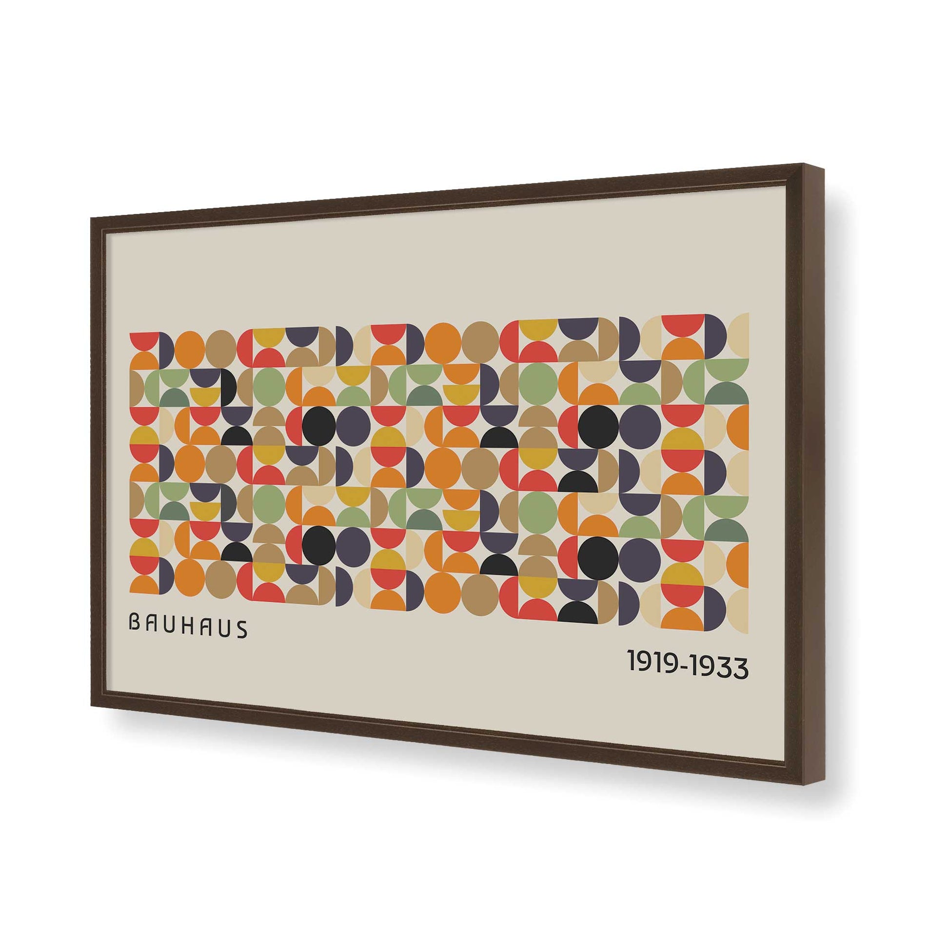 [Color:Belvinder Brown], Picture of art in a Belvinder Brown frame of the corner