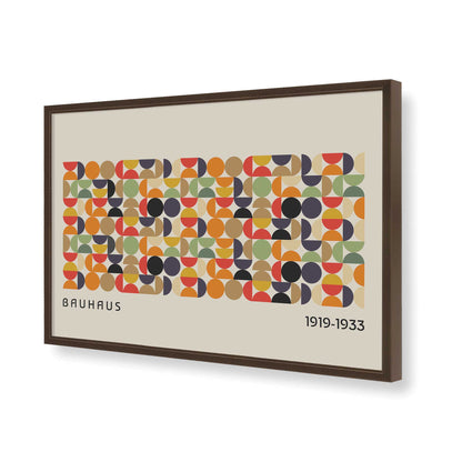 [Color:Belvinder Brown], Picture of art in a Belvinder Brown frame of the corner