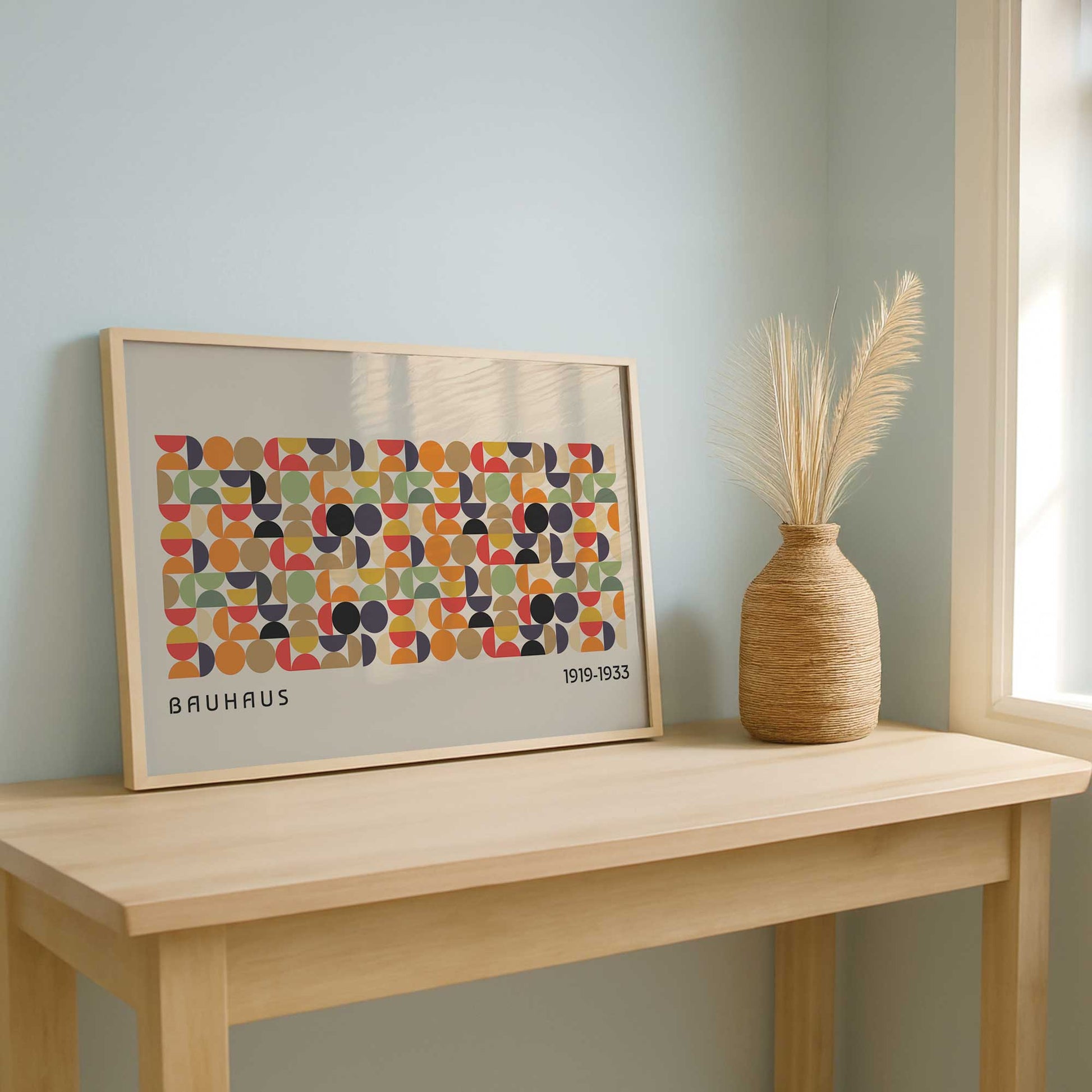 Picture of art in a room