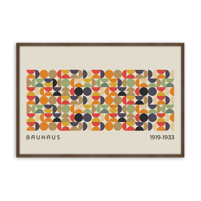 [Color:Walnut], Picture of art in a Walnut frame