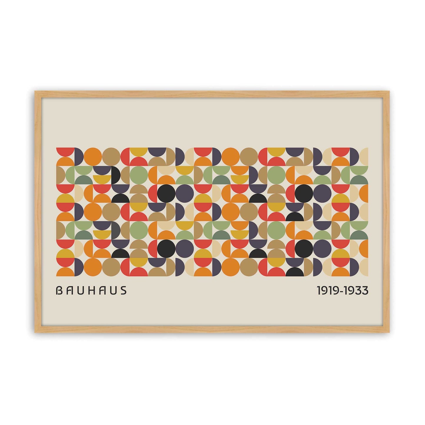 [Color:American Maple], Picture of art in a American Maple frame