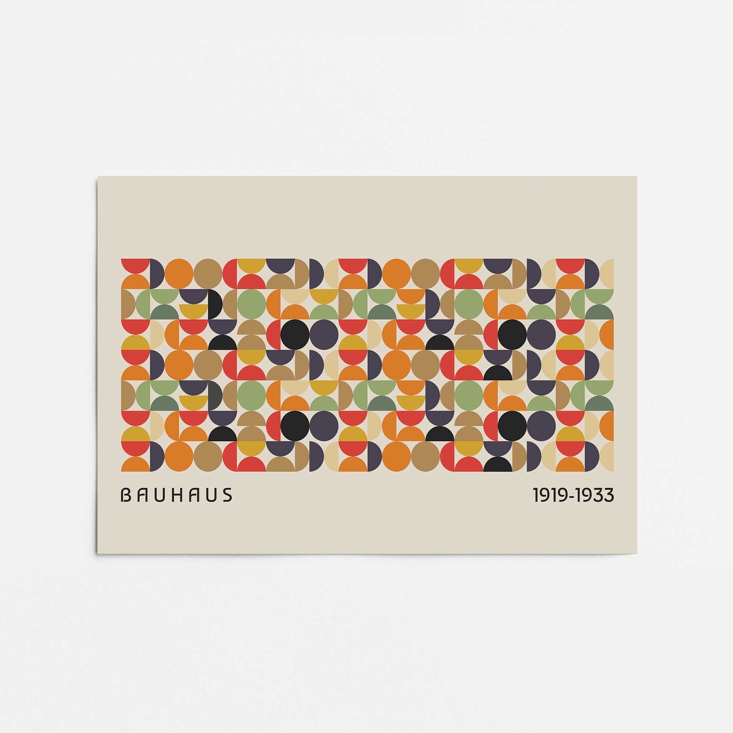 [Color:Rolled Print], Picture of close up of art