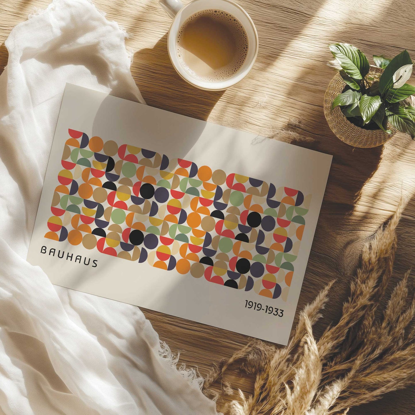 [Color:Rolled Print], Picture of close up of art