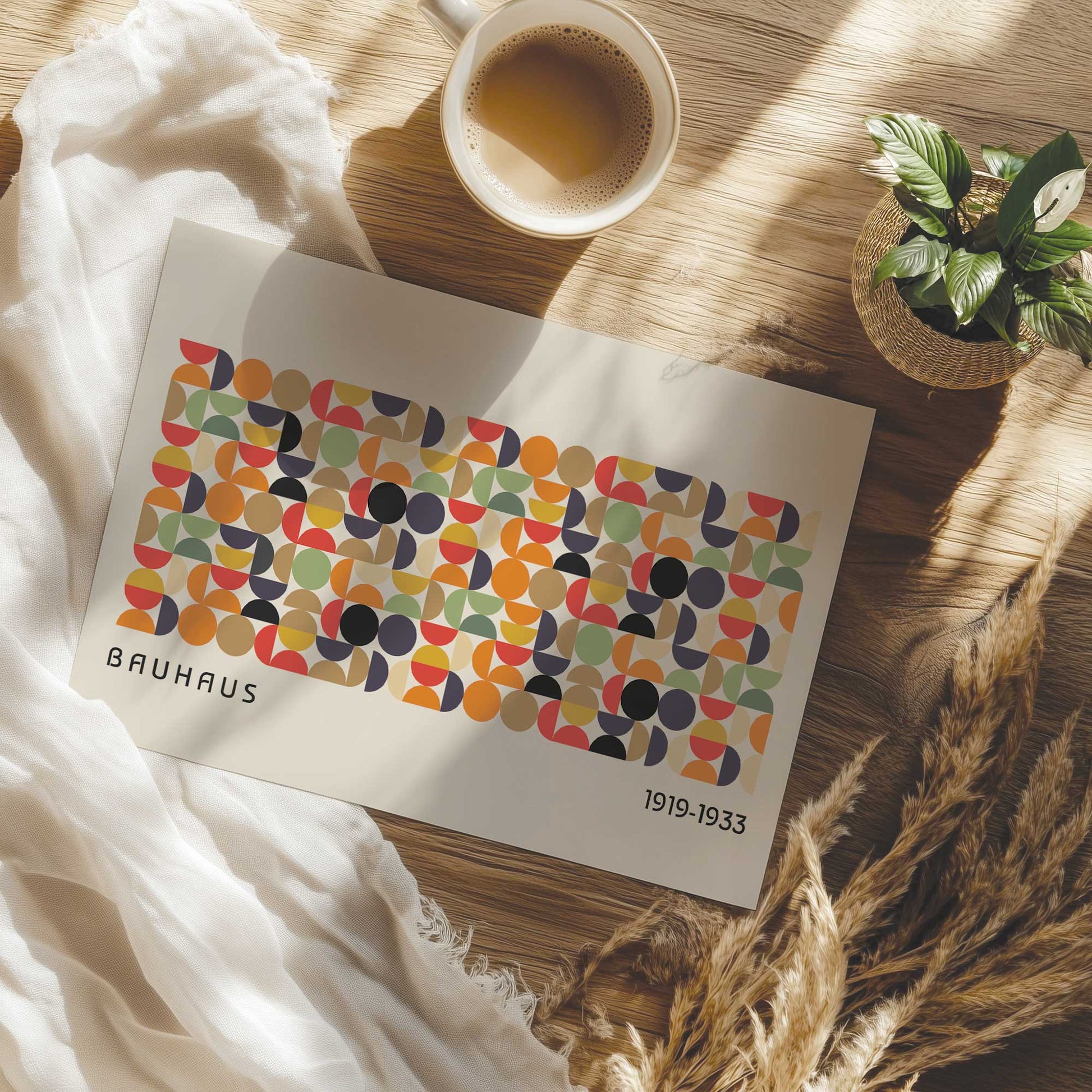 [Color:Rolled Print], Picture of close up of art