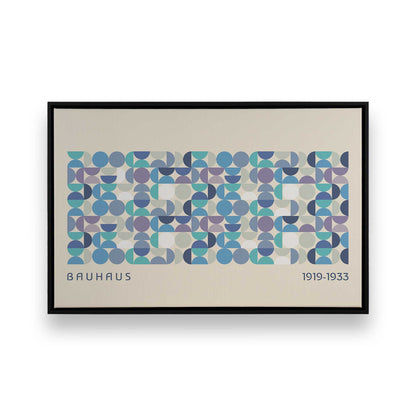 [Color:Satin Black], Picture of art in a Satin Black frame