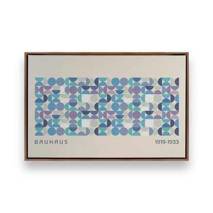 [Color:Walnut], Picture of art in a Walnut frame