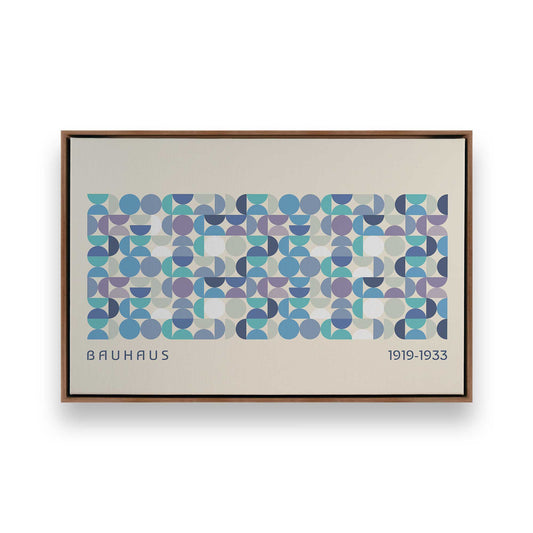 [Color:Walnut], Picture of art in a Walnut frame