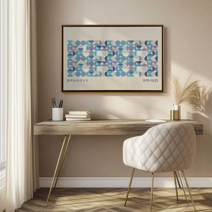 Picture of art in a room