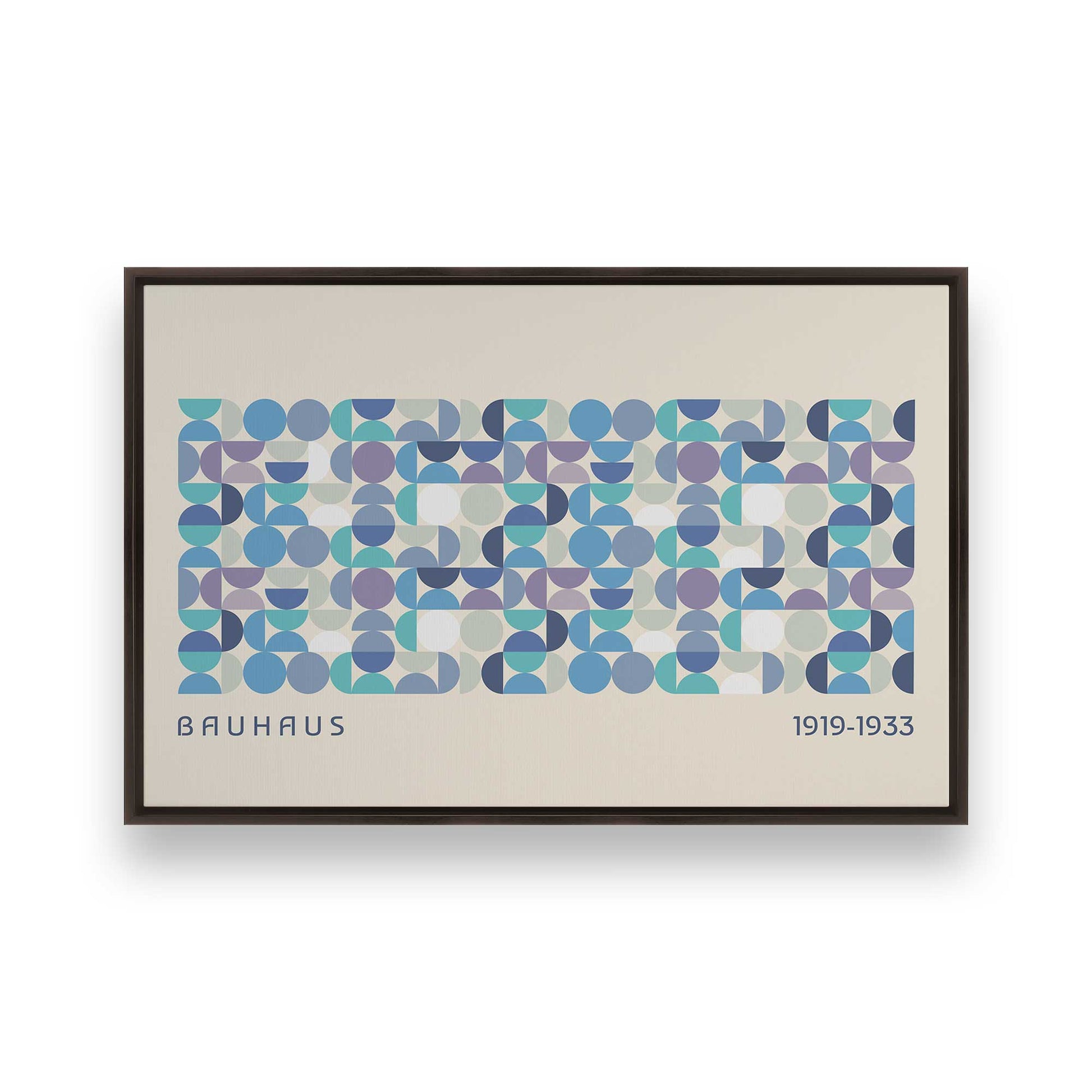 [Color:Espresso], Picture of art in a Espresso frame