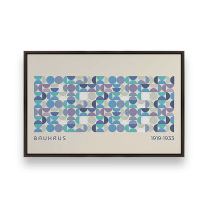 [Color:Espresso], Picture of art in a Espresso frame