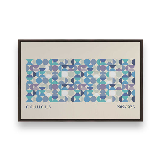 [Color:Espresso], Picture of art in a Espresso frame