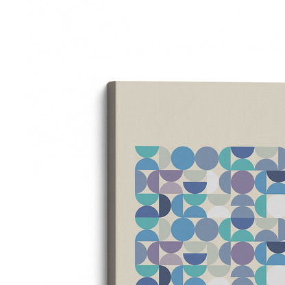 [Color:Stretched Canvas], Picture of the corner of the art