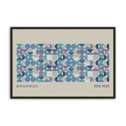 [Color:Satin Black], Picture of art in a Satin Black frame