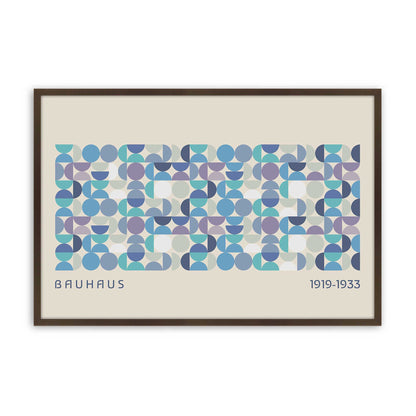 [Color:Belvinder Brown], Picture of art in a Belvinder Brown frame