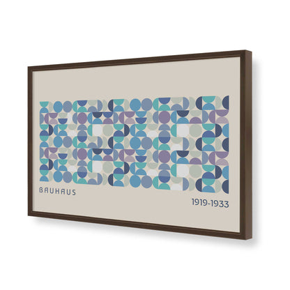 [Color:Belvinder Brown], Picture of art in a Belvinder Brown frame of the corner