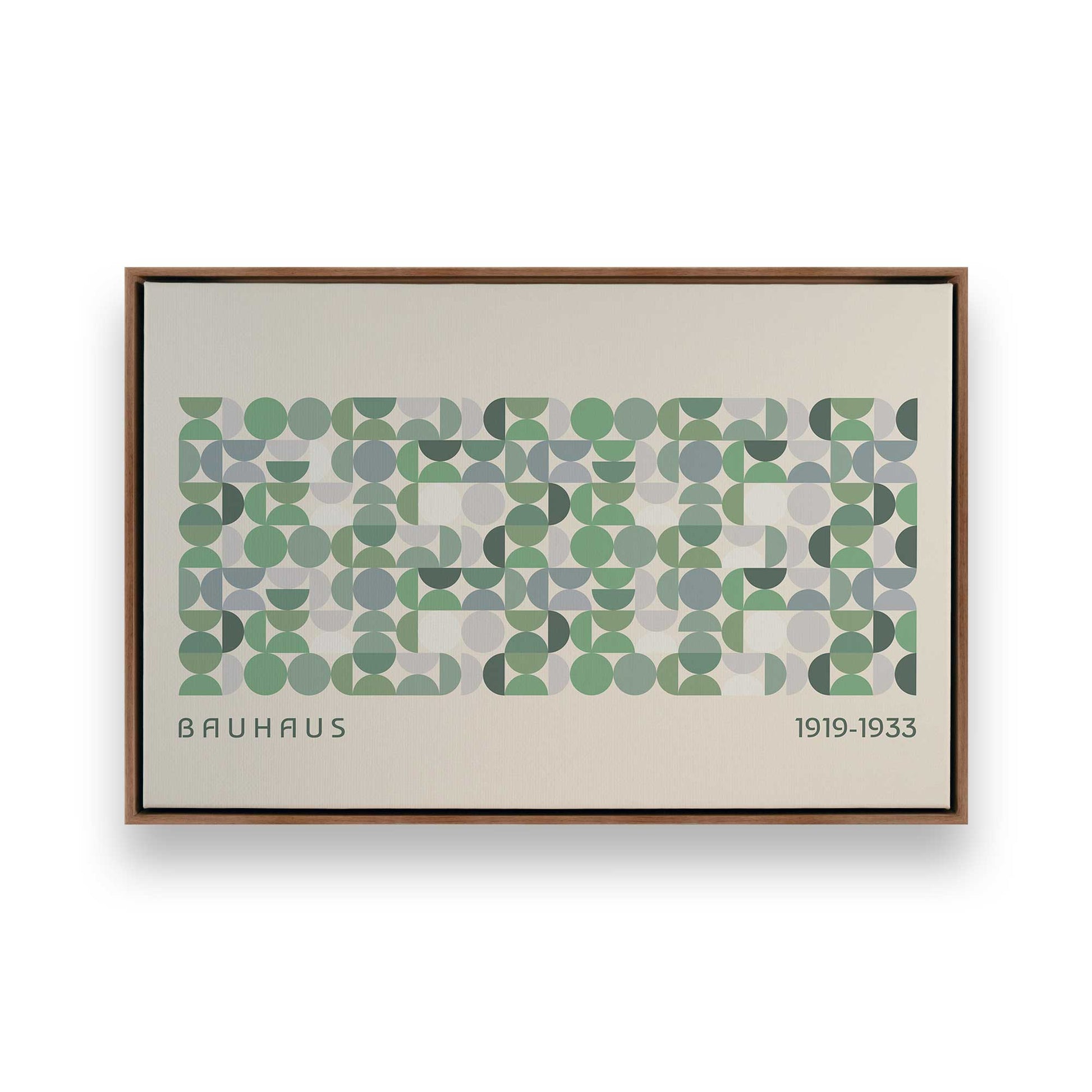 [Color:Walnut], Picture of art in a Walnut frame