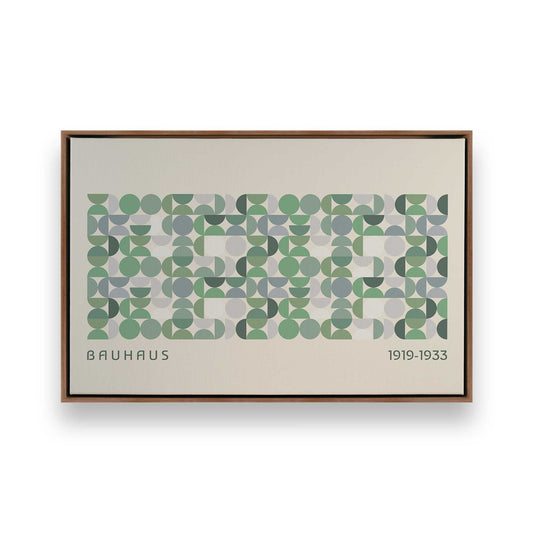 [Color:Walnut], Picture of art in a Walnut frame