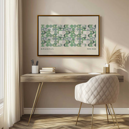 Picture of art in a room