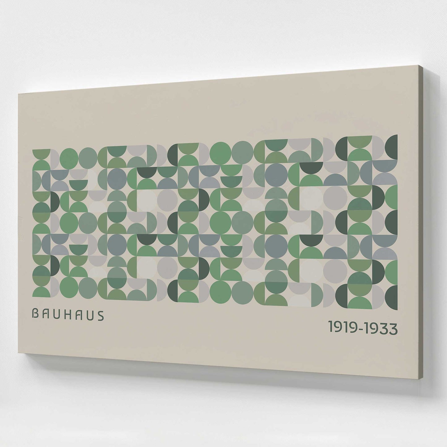 [Color:Stretched Canvas], Picture of art at an angle