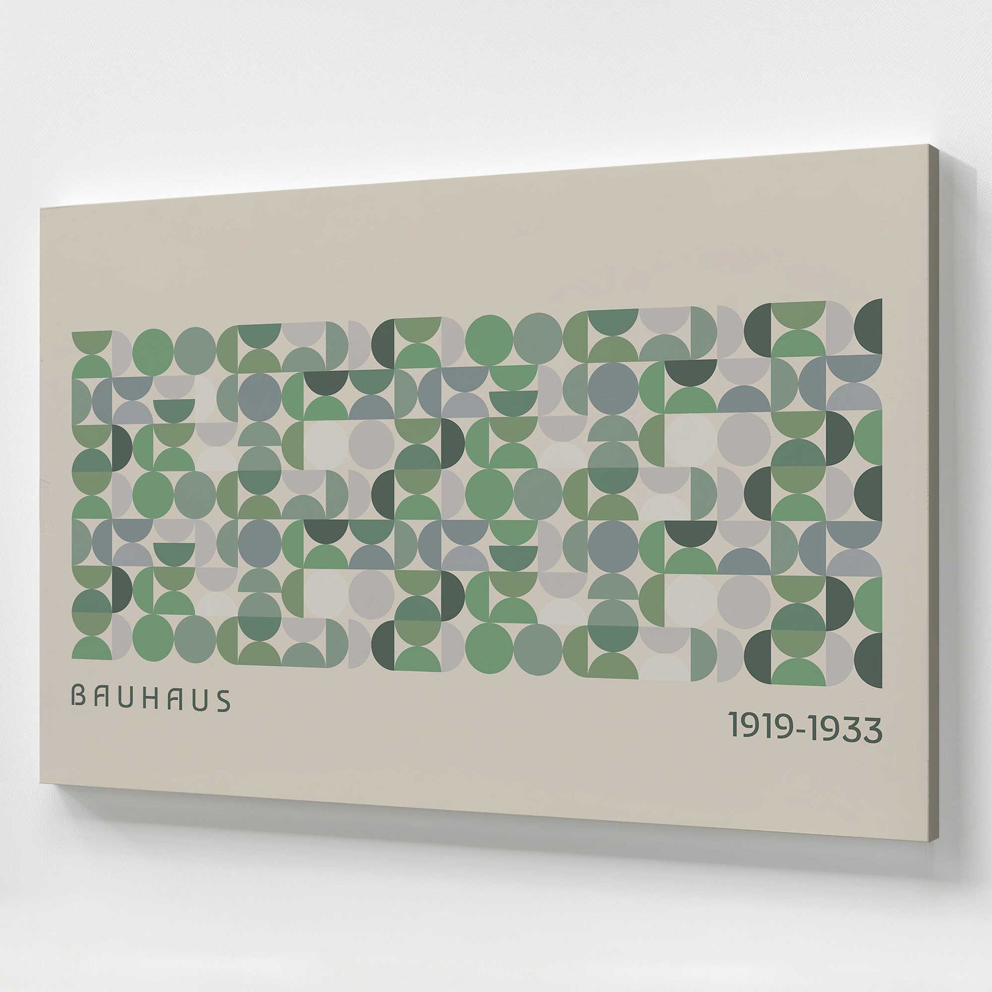 [Color:Stretched Canvas], Picture of art at an angle