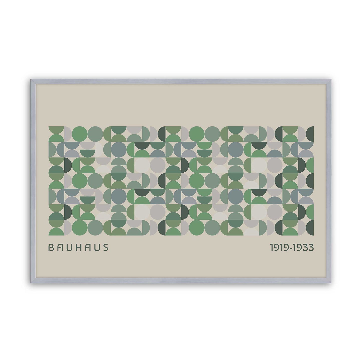 [Color:Polished Chrome], Picture of art in a Polished Chrome frame