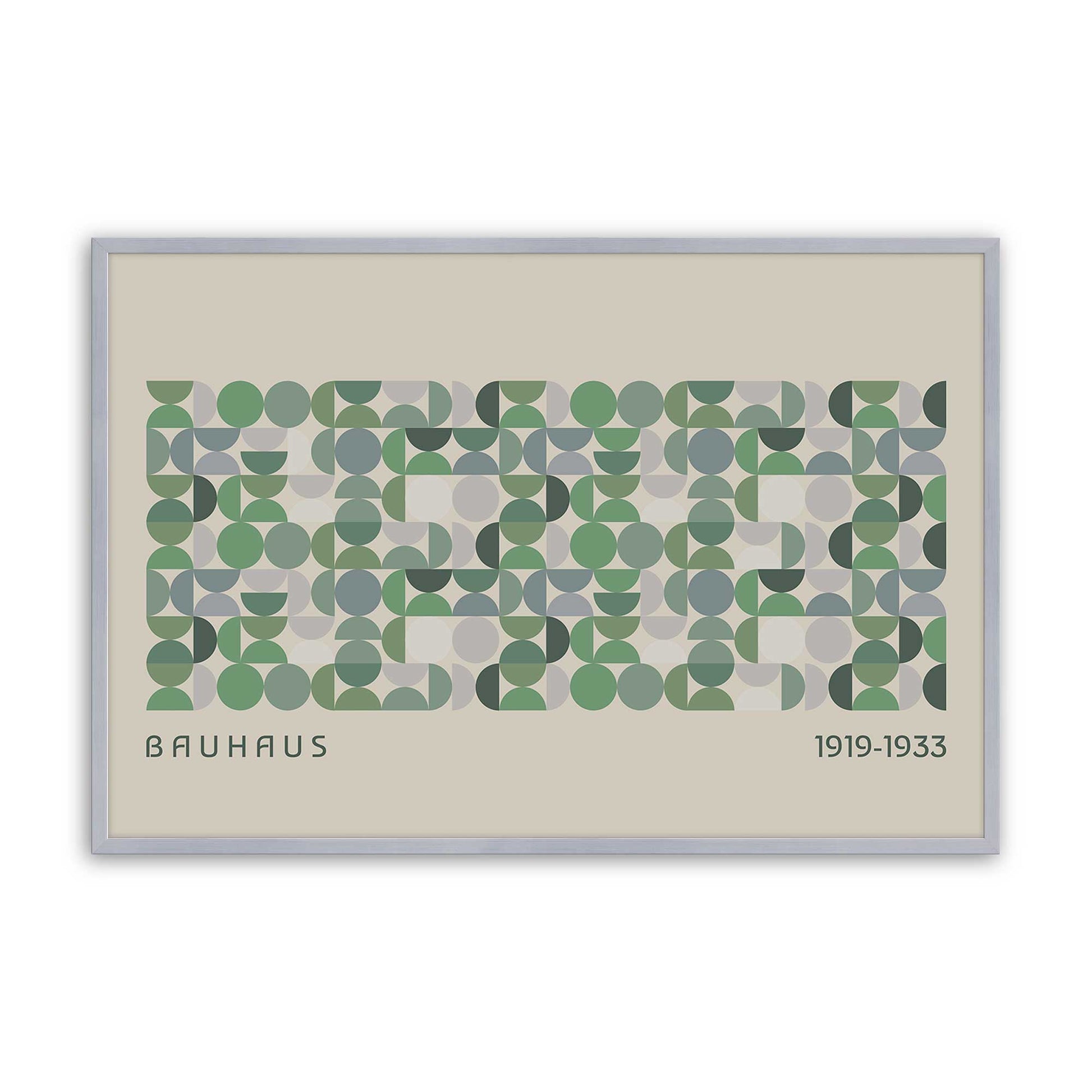 [Color:Polished Chrome], Picture of art in a Polished Chrome frame