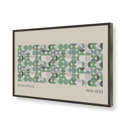 [Color:Satin Black], Picture of art in a Satin Black frame of the corner