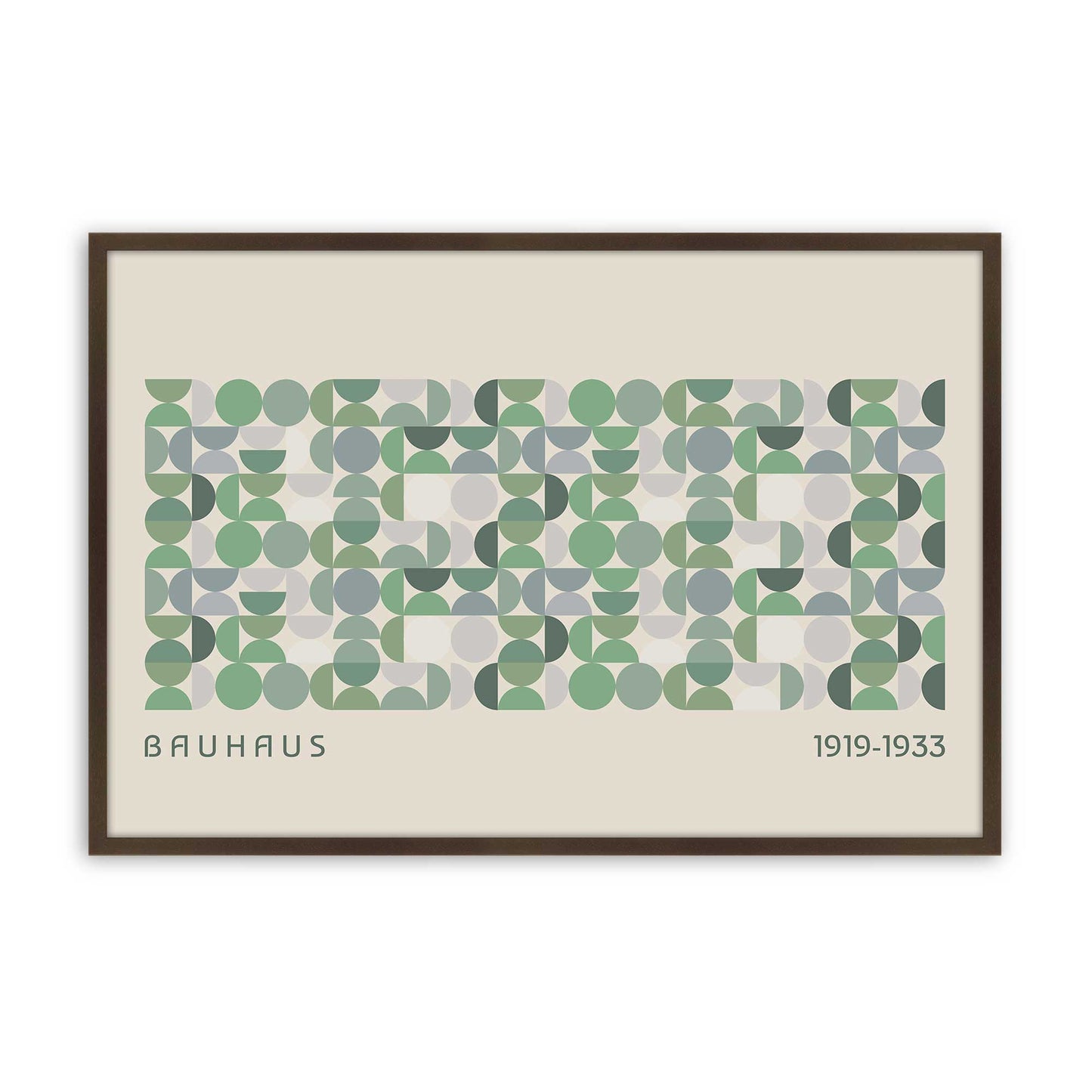 [Color:Belvinder Brown], Picture of art in a Belvinder Brown frame