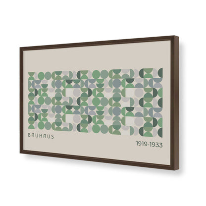 [Color:Belvinder Brown], Picture of art in a Belvinder Brown frame of the corner