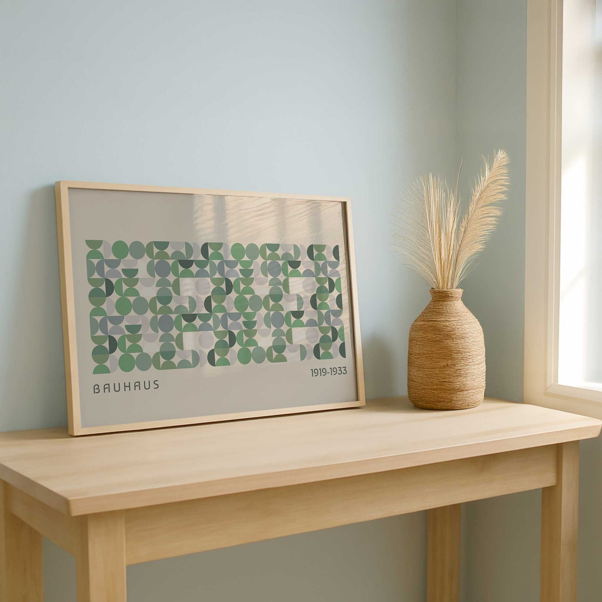 Picture of art in a room