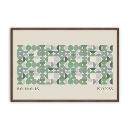 [Color:Walnut], Picture of art in a Walnut frame