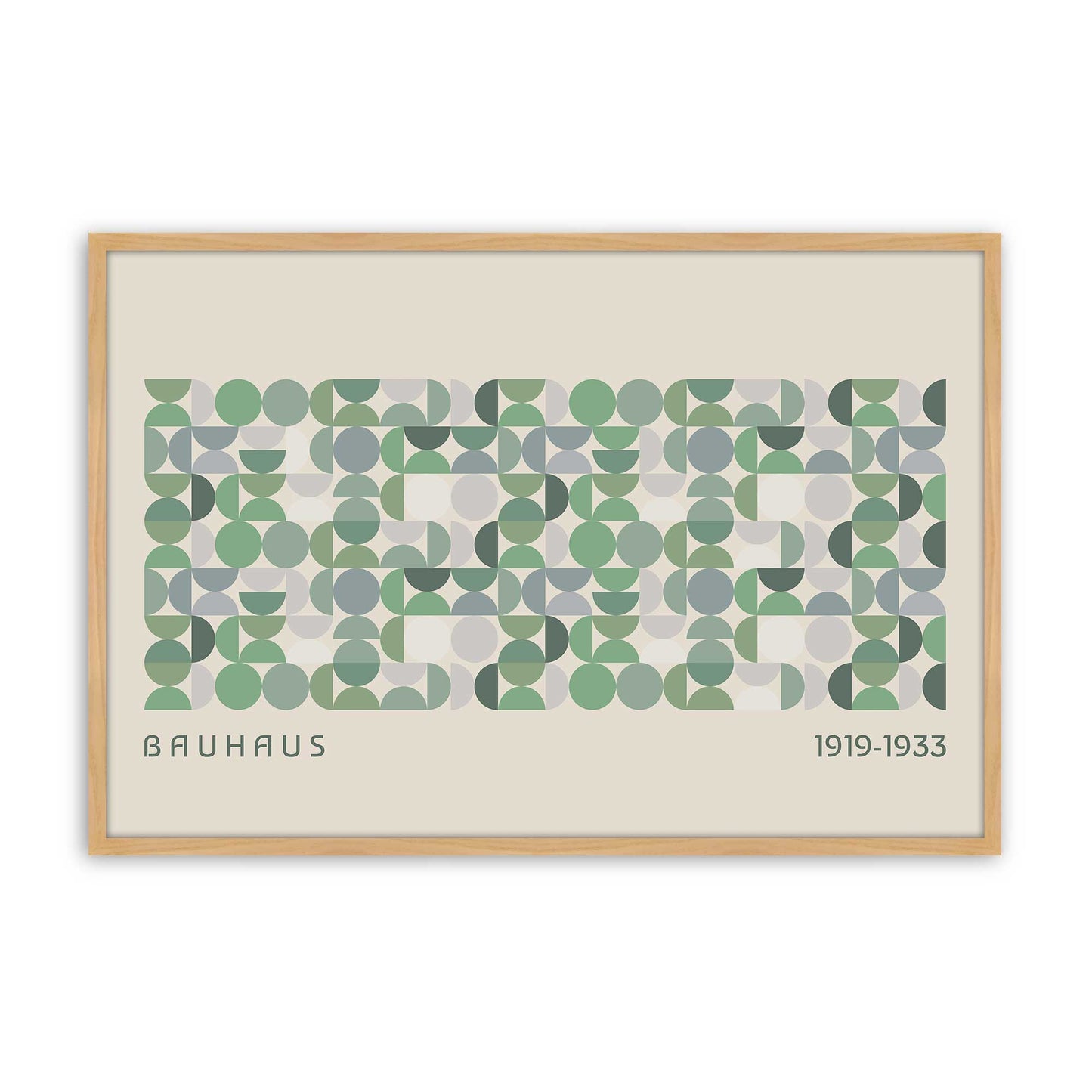 [Color:American Maple], Picture of art in a American Maple frame