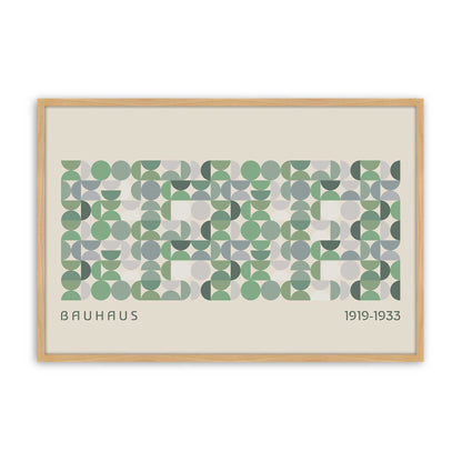 [Color:American Maple], Picture of art in a American Maple frame