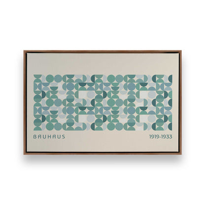 [Color:Walnut], Picture of art in a Walnut frame