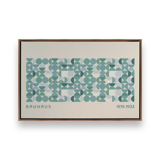 [Color:Walnut], Picture of art in a Walnut frame