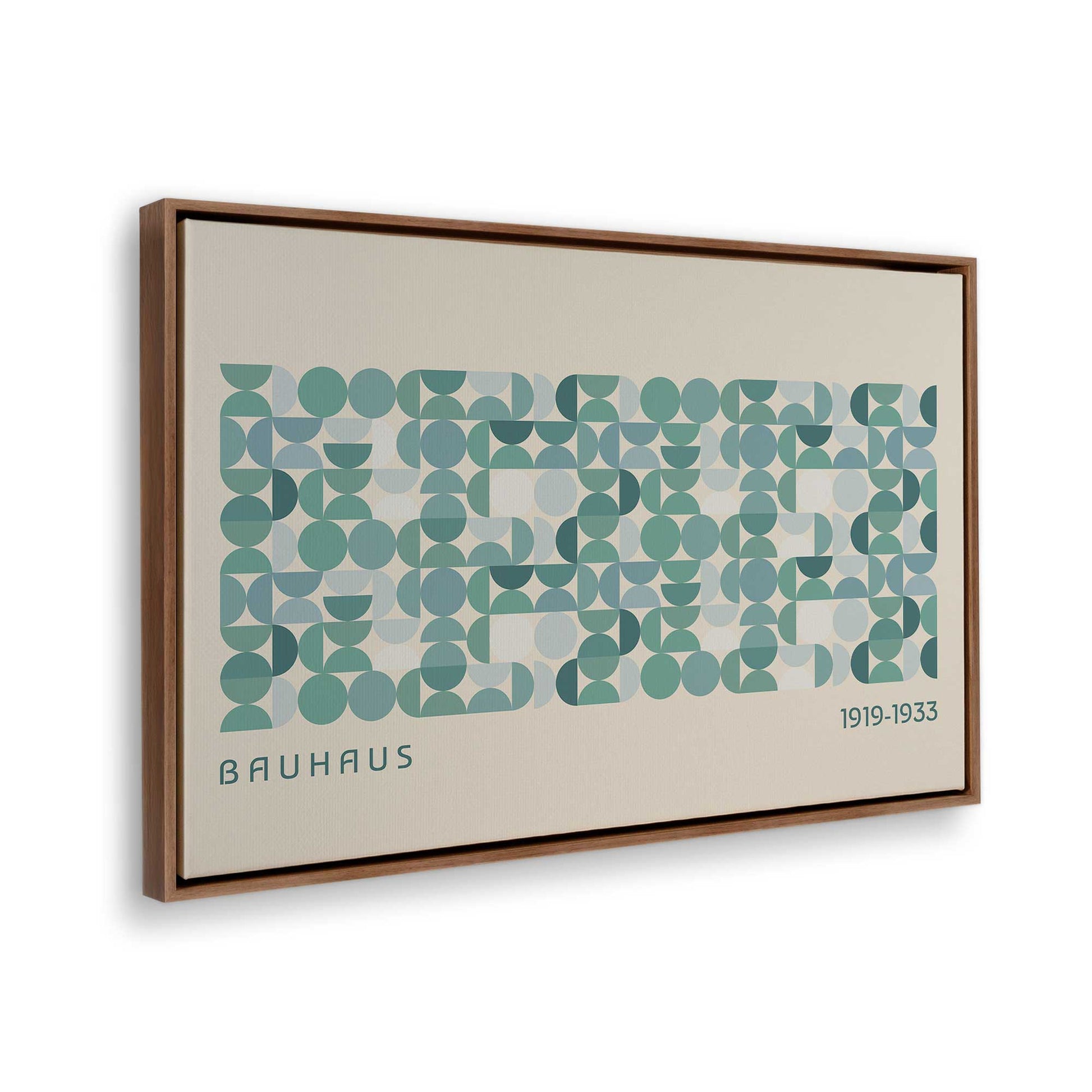 [Color:Walnut], Picture of the corner of the art