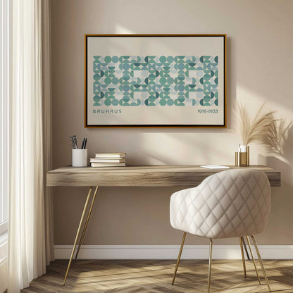 Picture of art in a room