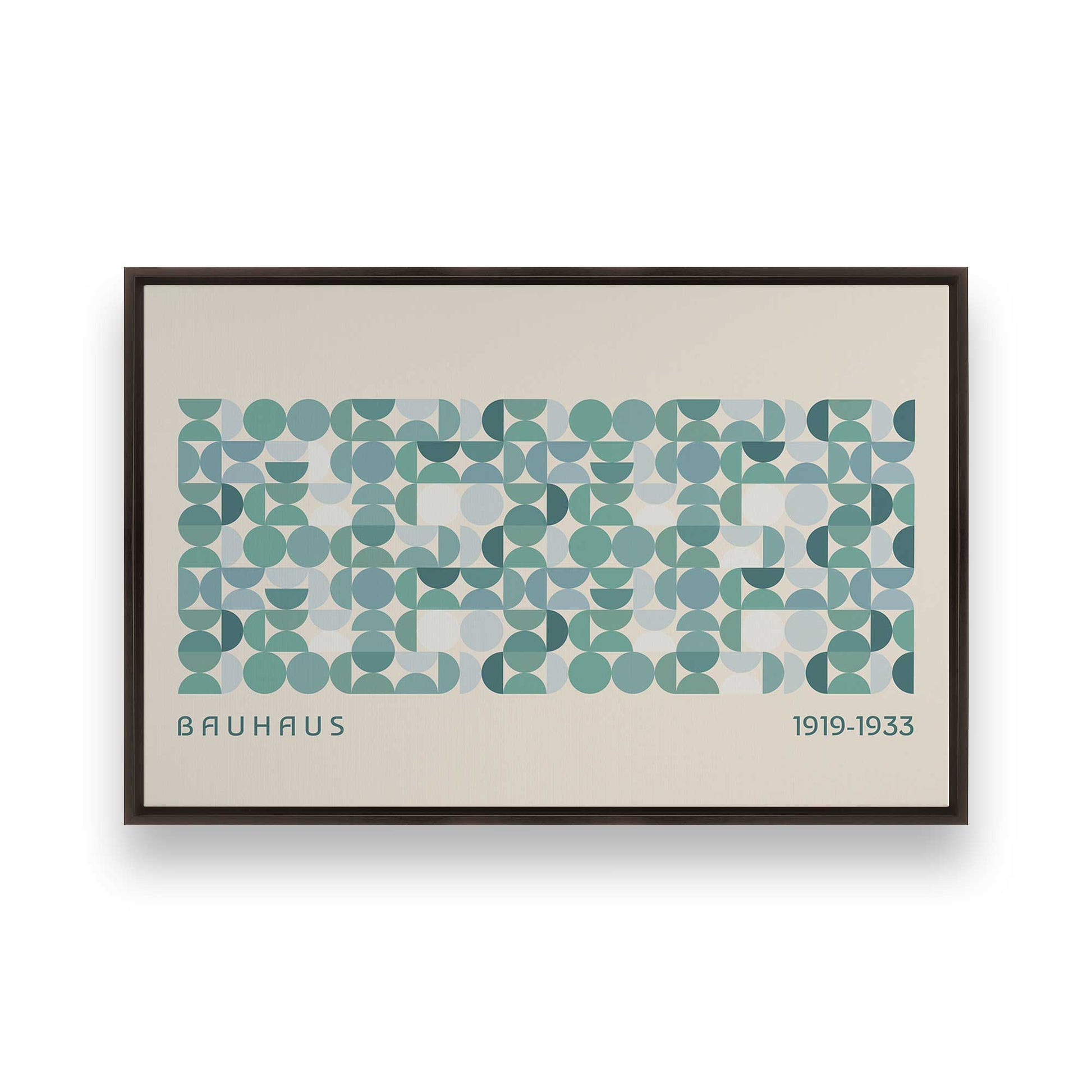 [Color:Espresso], Picture of art in a Espresso frame