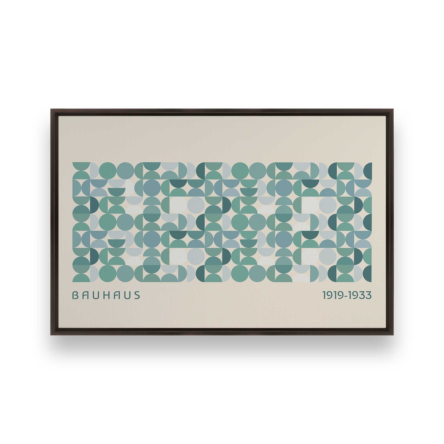 [Color:Espresso], Picture of art in a Espresso frame