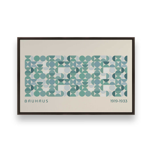 [Color:Espresso], Picture of art in a Espresso frame