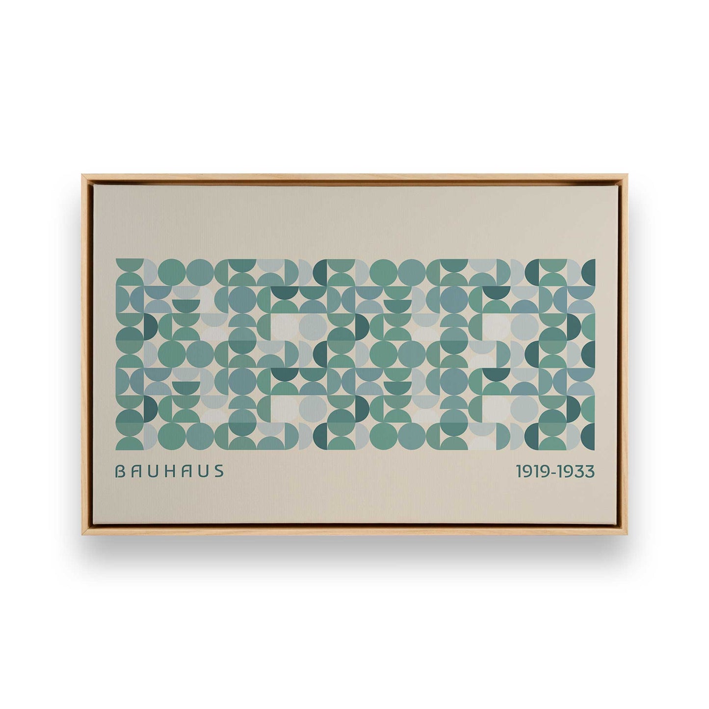 [Color:American Maple], Picture of art in a American Maple frame