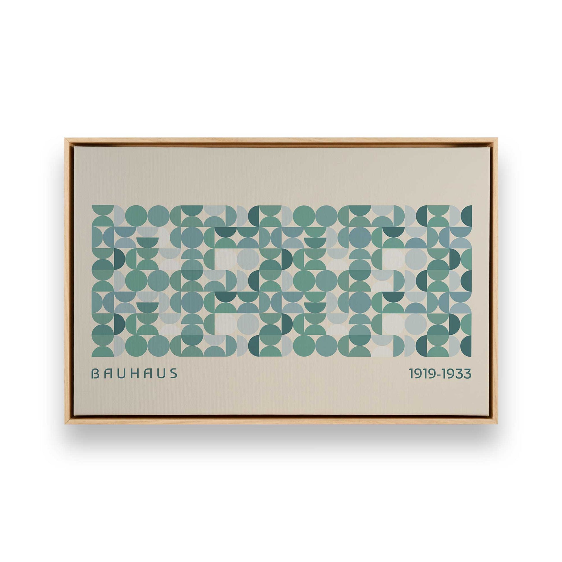 [Color:American Maple], Picture of art in a American Maple frame