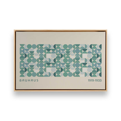 [Color:American Maple], Picture of art in a American Maple frame