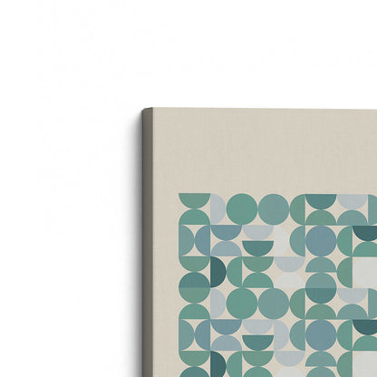 [Color:Stretched Canvas], Picture of the corner of the art