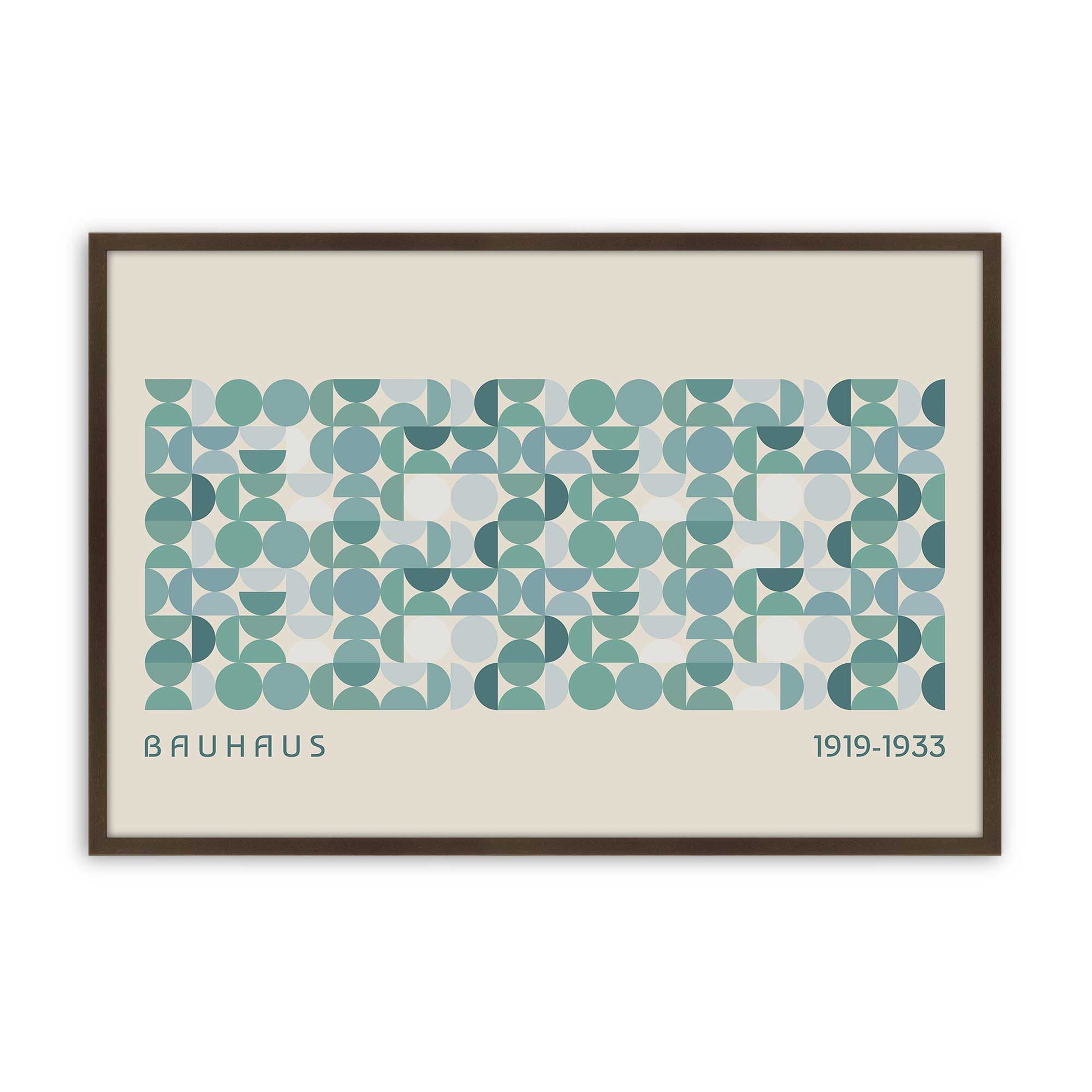 [Color:Belvinder Brown], Picture of art in a Belvinder Brown frame