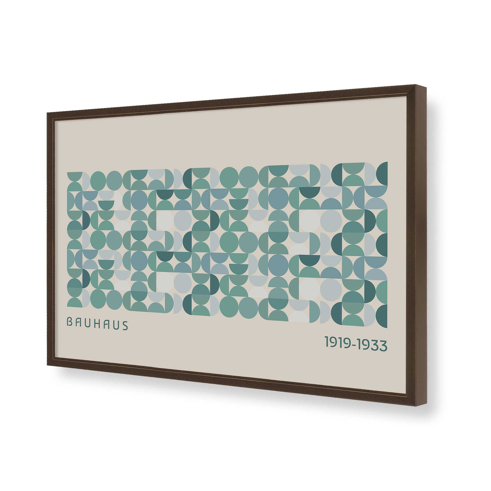 [Color:Belvinder Brown], Picture of art in a Belvinder Brown frame of the corner